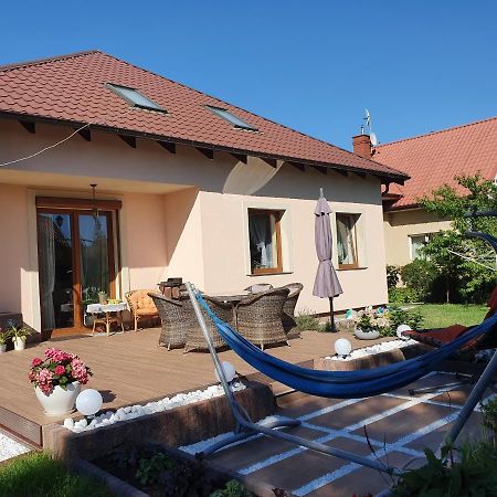 U Iwony I Piotra Apartamento Malbork Exterior foto