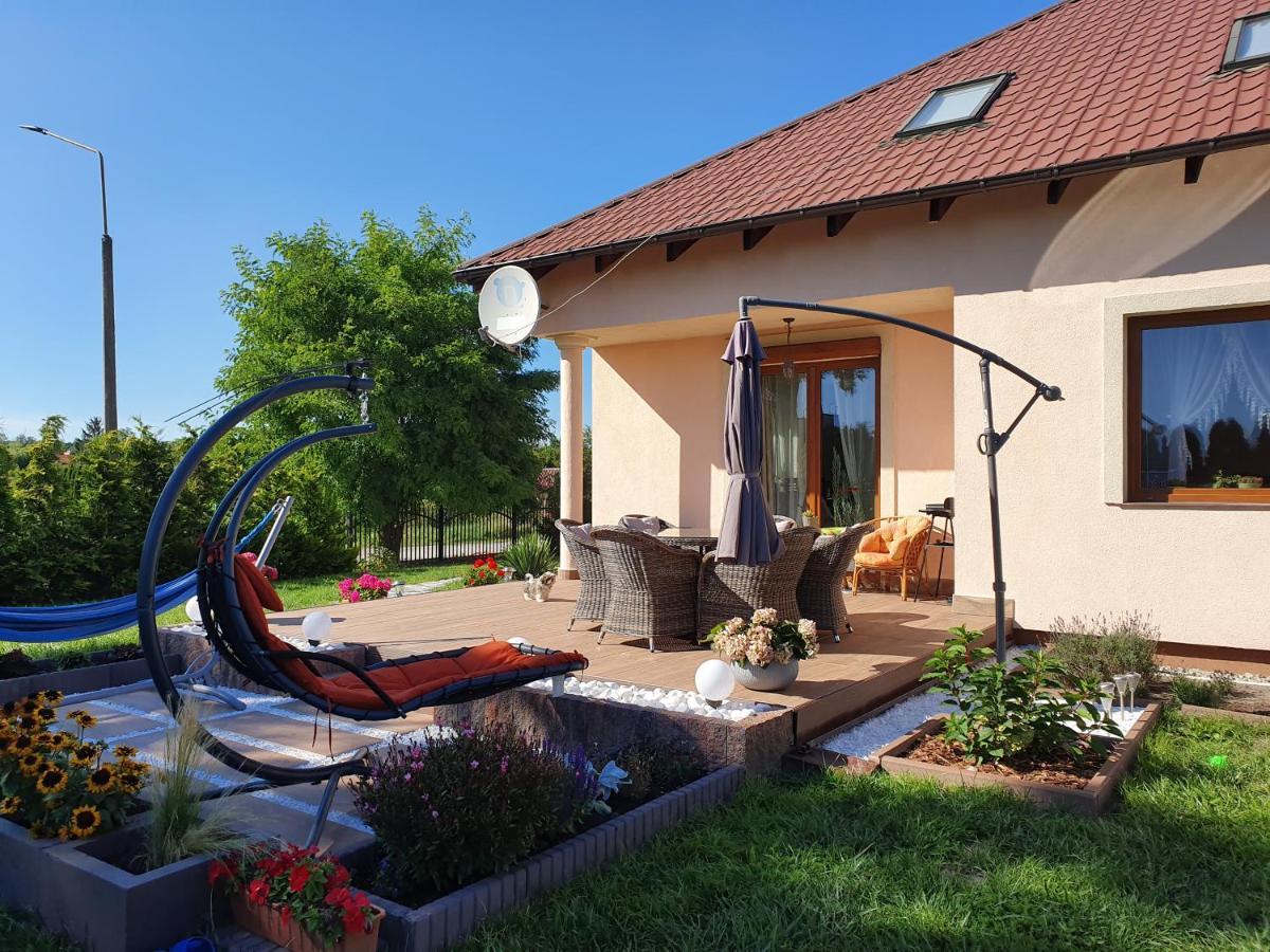 U Iwony I Piotra Apartamento Malbork Exterior foto