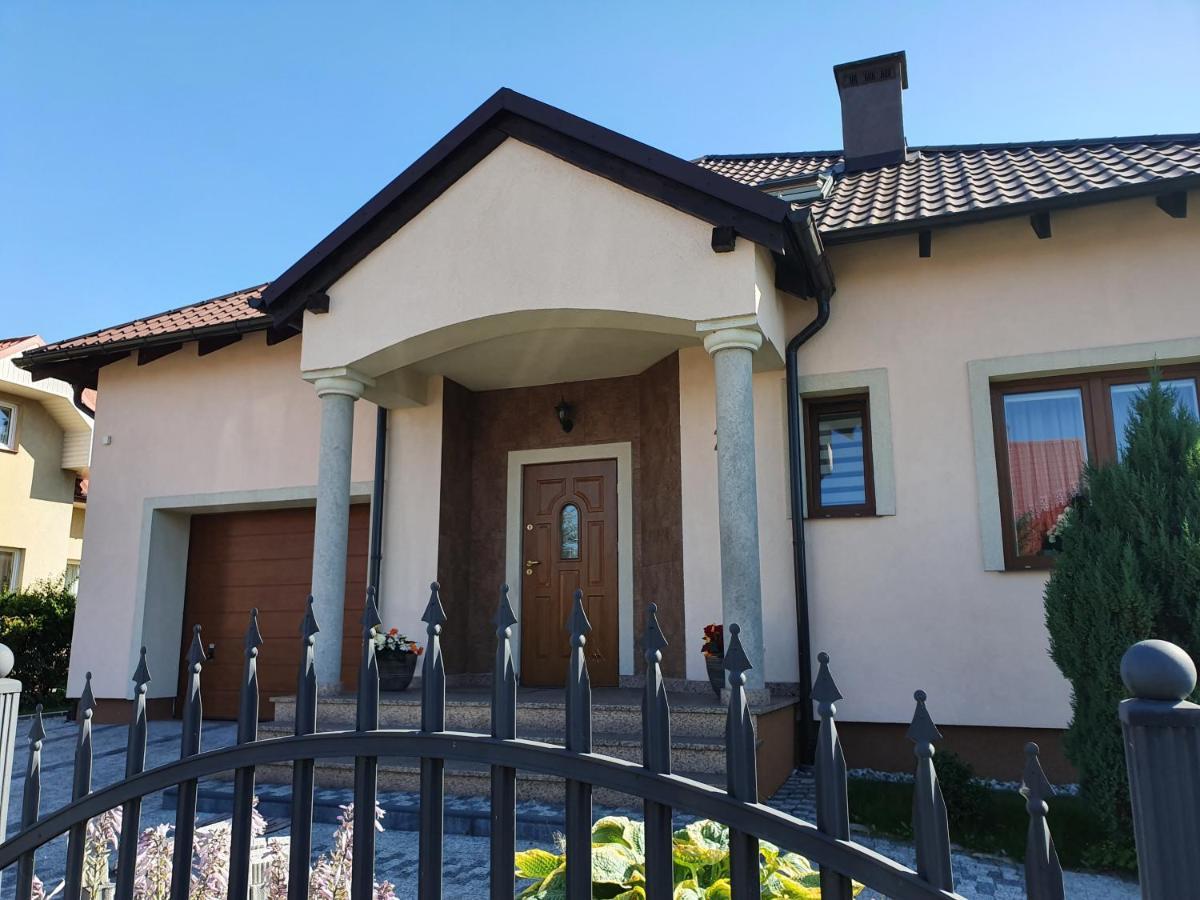 U Iwony I Piotra Apartamento Malbork Exterior foto